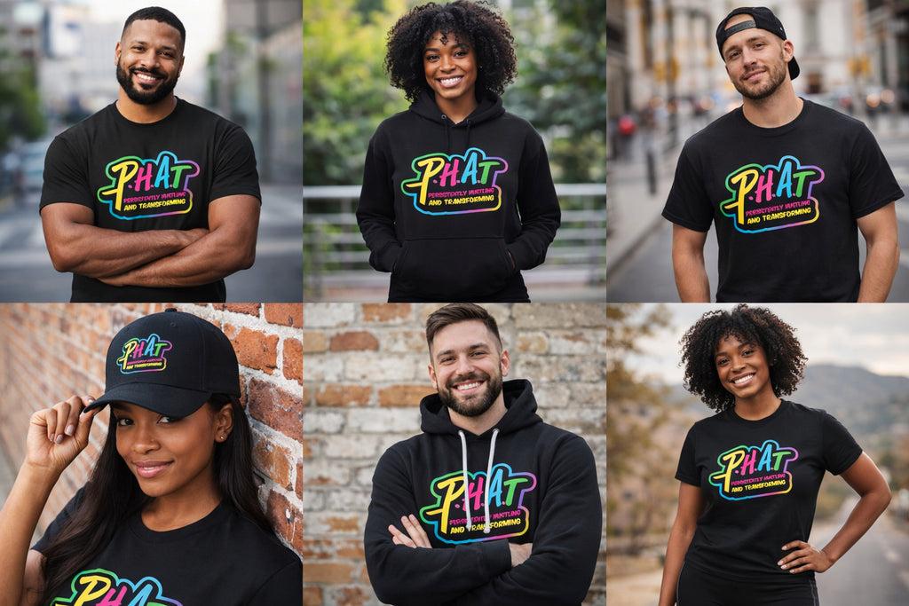 PHAT Signature Logo Hoodie – Premium Unisex Streetwear Hoodie