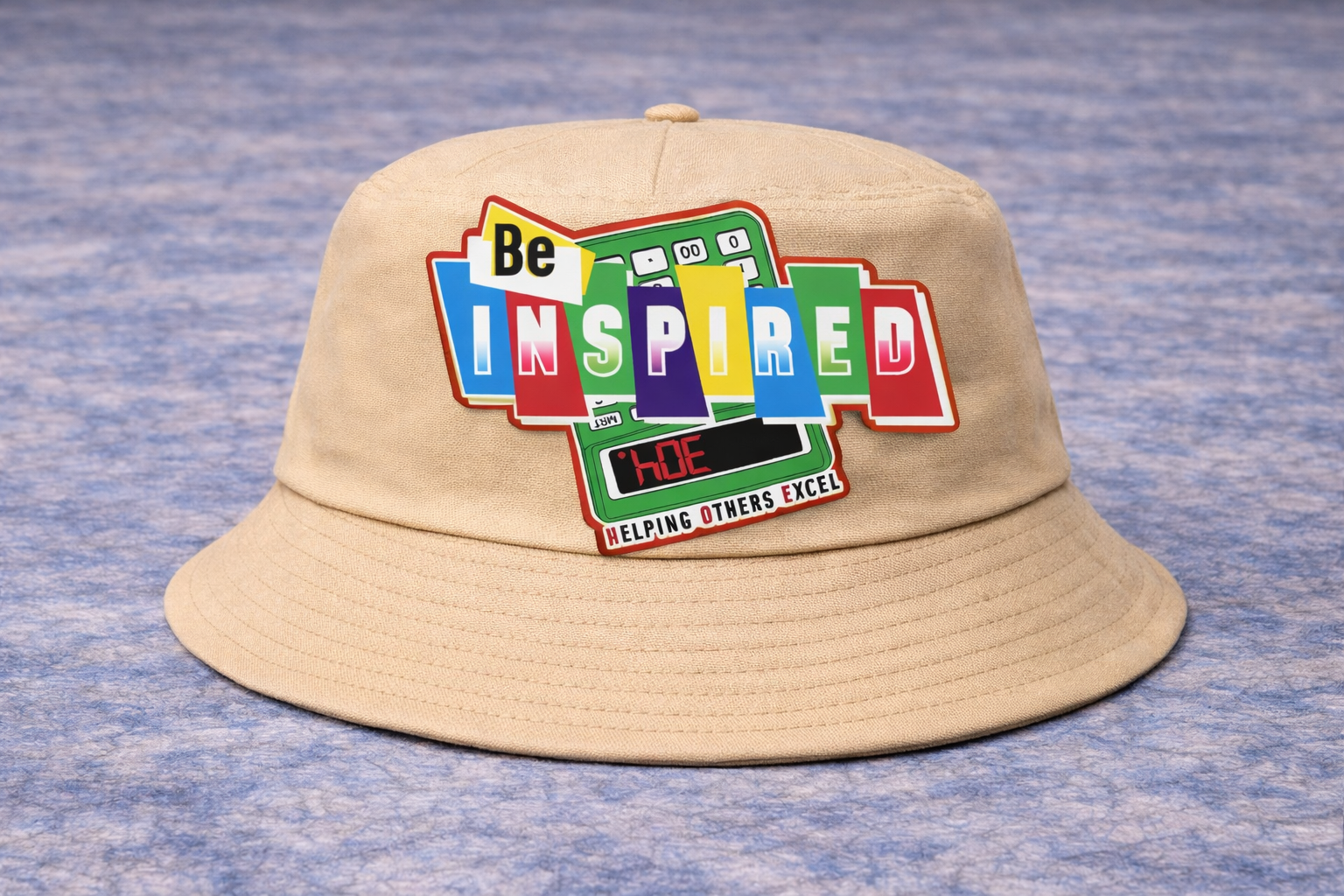 Be Inspired HOE Helping Others Excel Bucket Hat