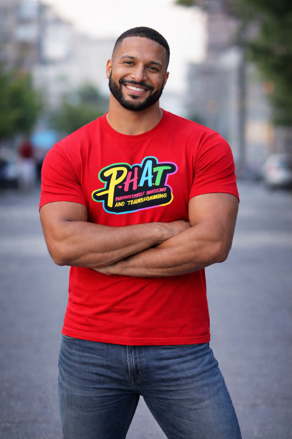 PHAT Signature Logo T-Shirt – Premium Unisex Streetwear Tee