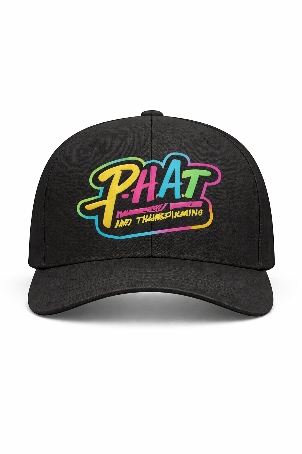 PHAT Signature Logo Dad Hat – Embroidered Baseball Cap