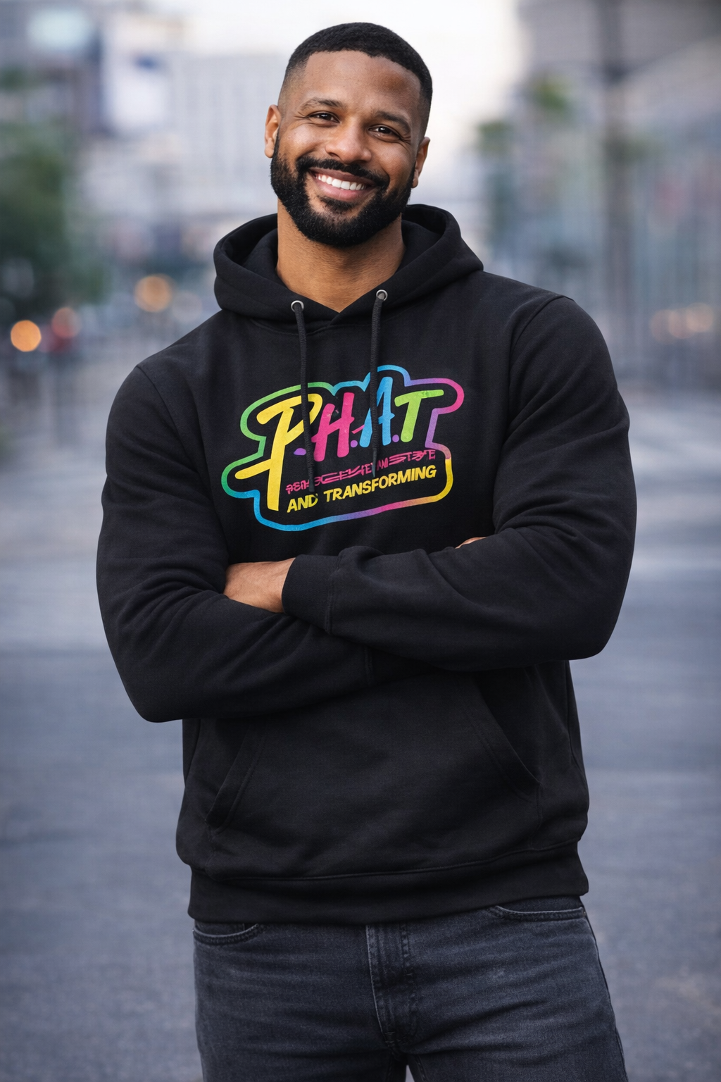 PHAT Signature Logo Hoodie – Premium Unisex Streetwear Hoodie