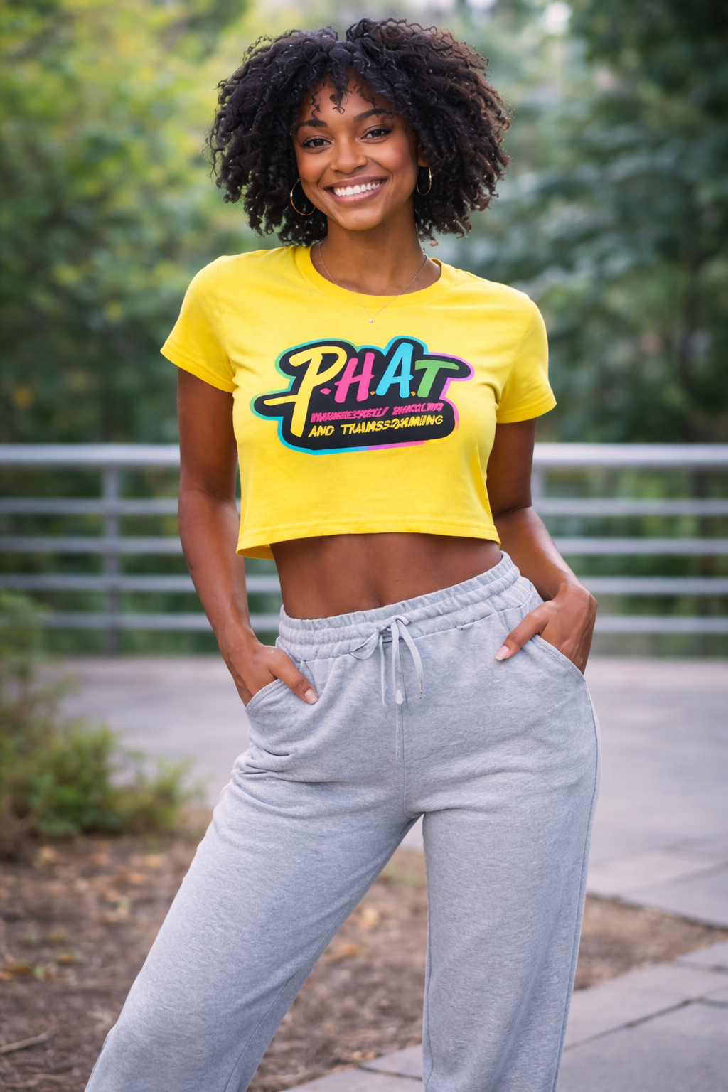PHAT Signature Logo T-Shirt – Premium Unisex Streetwear Tee