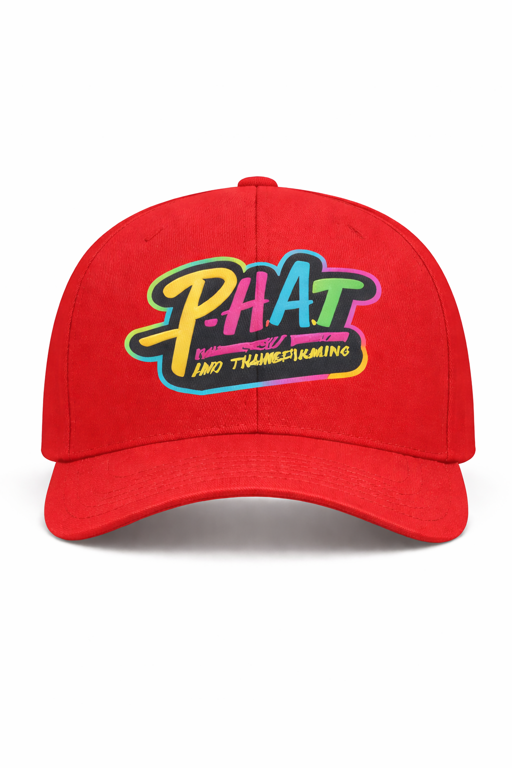 PHAT Signature Logo Dad Hat – Embroidered Baseball Cap