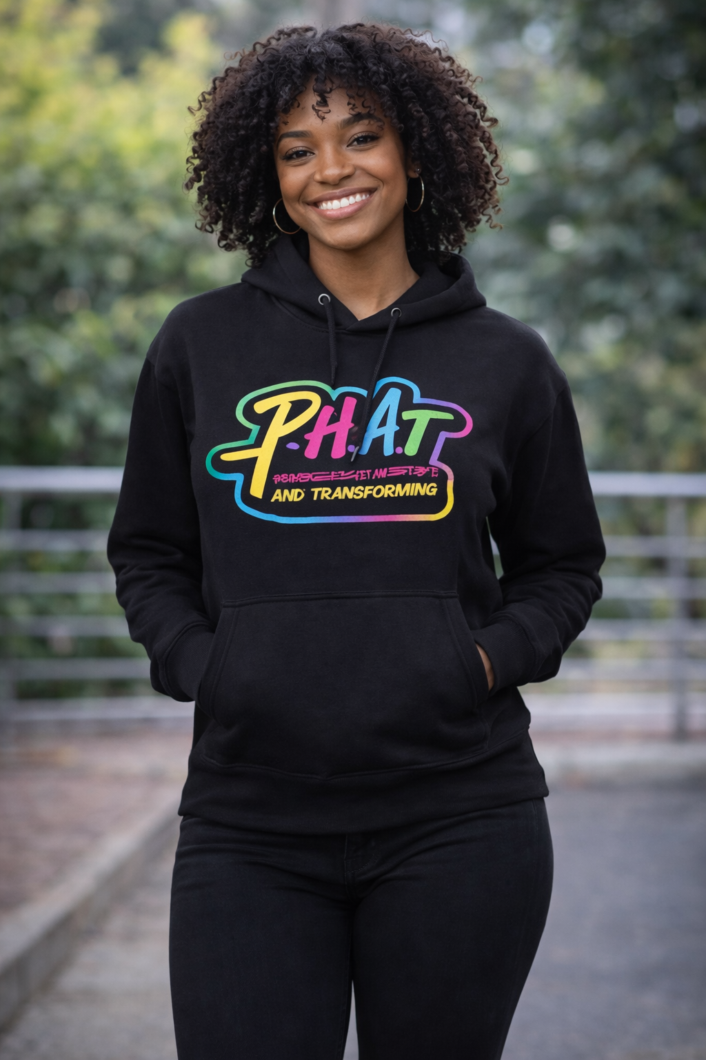 PHAT Signature Logo Hoodie – Premium Unisex Streetwear Hoodie